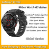 Mibro GS Active Smartwatch | GPS, 1000 Nits AMOLED | 5ATM Waterproof, 150+ Sports Modes | Smart Watch for Android & iOS