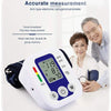 Digital Arm Blood Pressure Monitor | Automatic BP Cuff with Heart Rate & Pulse Sensor | Accurate Home Tensiometer