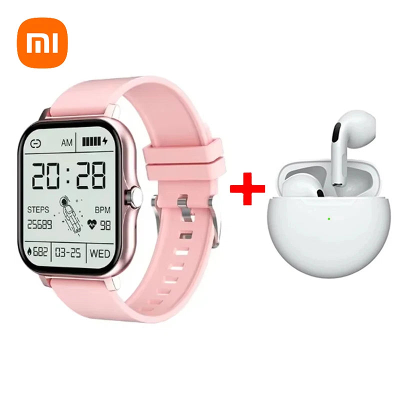 Xiaomi Smart Watch for Women & Men | Fitness, Heart Rate Monitor, Waterproof | Smartwatch for Android & iOS Phones