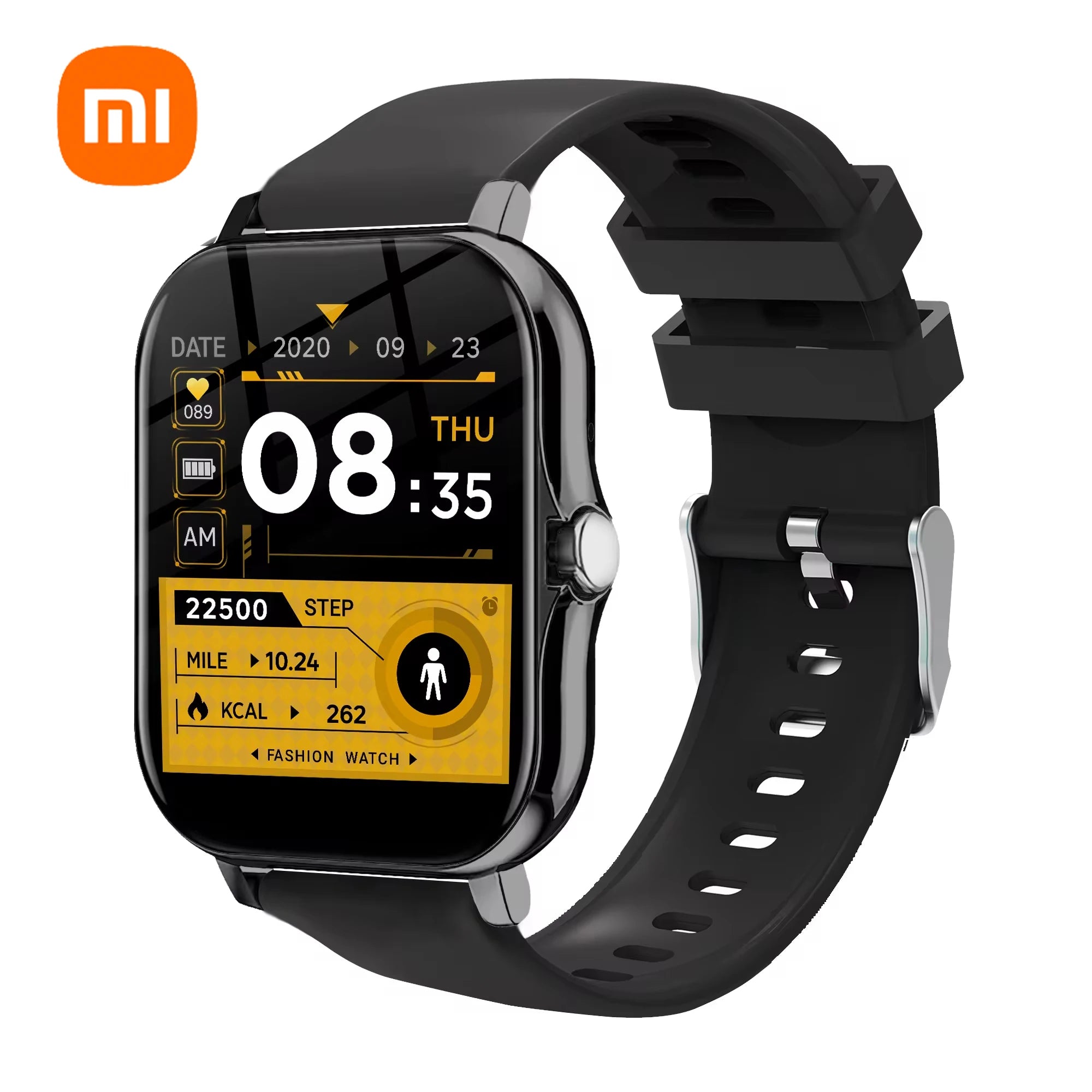 Xiaomi Smart Watch for Women & Men | Fitness, Heart Rate Monitor, Waterproof | Smartwatch for Android & iOS Phones