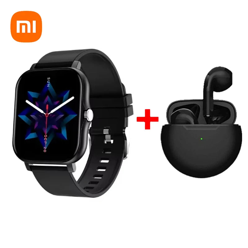 Xiaomi Smart Watch for Women & Men | Fitness, Heart Rate Monitor, Waterproof | Smartwatch for Android & iOS Phones