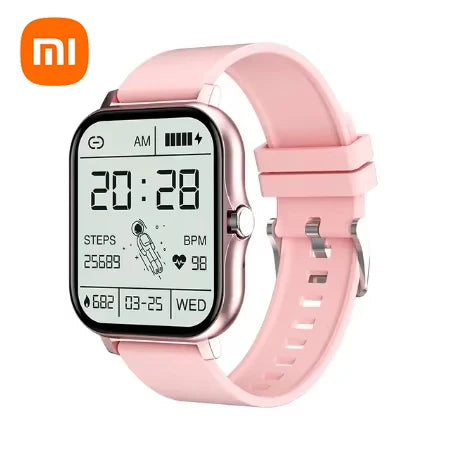 Xiaomi Smart Watch for Women & Men | Fitness, Heart Rate Monitor, Waterproof | Smartwatch for Android & iOS Phones