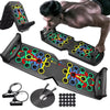 Portable Push-Up Board Set | Foldable Multi-Functional Push-Up Bar for Chest, Arms, Back & Core Training