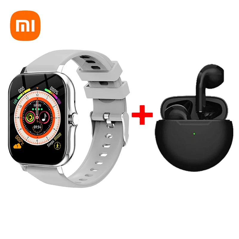 Xiaomi Smart Watch for Women & Men | Fitness, Heart Rate Monitor, Waterproof | Smartwatch for Android & iOS Phones