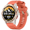 Mibro GS Active Smartwatch | GPS, 1000 Nits AMOLED | 5ATM Waterproof, 150+ Sports Modes | Smart Watch for Android & iOS