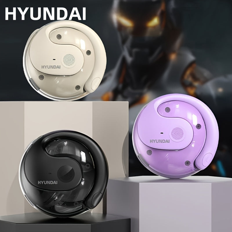 HYUNDAI HY-T26: Futuristic Audio Elegance with Ultra-Long Battery and Hi-Fi Clarity