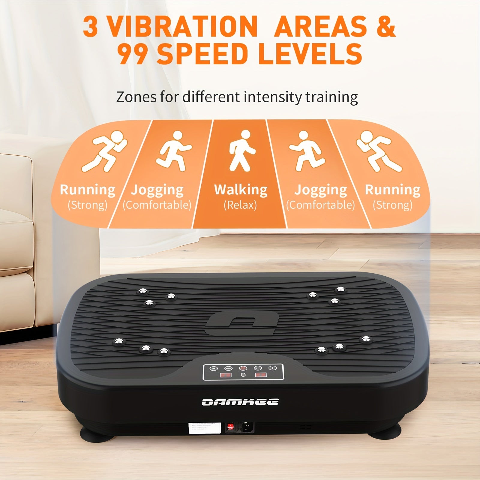 Whole Body Vibration Plate Exercise Machine | Fitness, Toning & Wellness